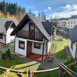 Pod Wodospadem Domki Całoroczne – hotel w Wiśle