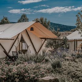 테키스키아판에 위치한 호텔 Salterra Glamping