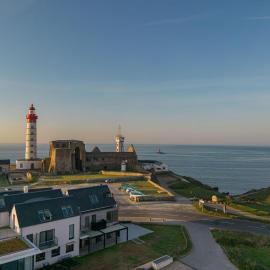 Hostellerie de la Pointe Saint-Mathieu - SPA & Restaurant, Hotel in Plougonvelin