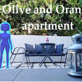 Olive and Orange Apartment, hotel in Mystras
