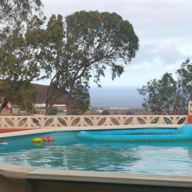Flor de Loto Romantic Woodhouse casita camping: Aguatona'da bir otel