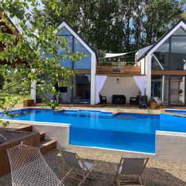 Holiday Home in winouj cie with Pool