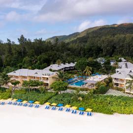 Acajou Beach Resort, hotel v destinaci Baie Sainte Anne