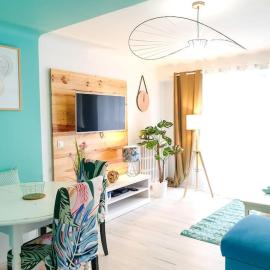 Cosy Summer - T3 - Parc des expositions - 2 Balcons & Stationnement gratuit
