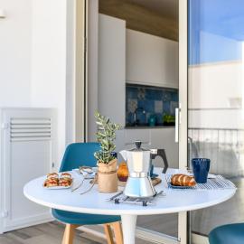 Mare Villas Pescoluse- Design Apartment, hotel in Marina di Pescoluse
