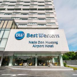 Best Western Nada Don Mueang Airport hotel, hotel em Banguecoque