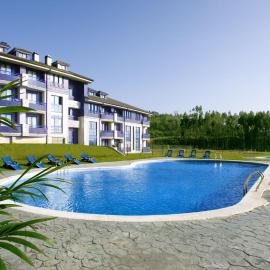 Boó de Piélagos में, होटल Apartamentos Dunas de Liencres