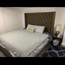 Brand new bedroom with Tv next JHU, hotel in Baltimore