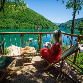 Glamping Bagrem, hotel a Jablanica