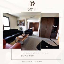 BUSINESS HOTEL SFAX, מלון בספקס