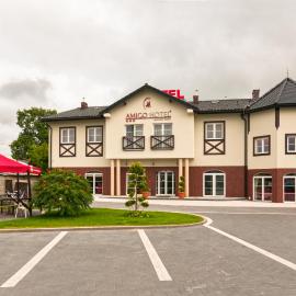 Amigo Hotel, hotel en Sulejówek