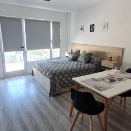 Monoambiente del barquito Alquiler temporario Rosario, מלון ברוסאריו
