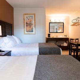 Riviera Motor Lodge, hotel Saratogában