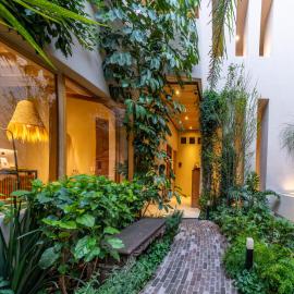 Casa Quebrada Hotel Boutique: San Miguel de Allende'de bir otel