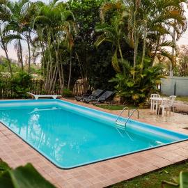 Pousada Chão de pedra, hotel in Bonito