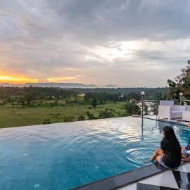 StayVista's Vine & Splash - 9BHK River-View Villa with Infinity Pool