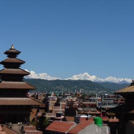 HOTEL RUPAKOT AND ROOFTOP RESTAURANT, hótel í Bhaktapur