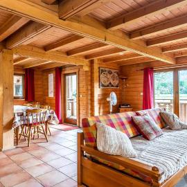 Bois de Champelle- 94 Magnifique Chalet-10 pers, hotel Morillonban