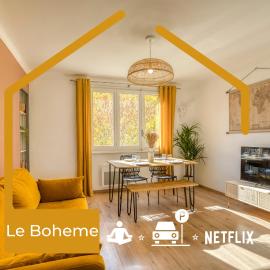 Le Boheme - MyCosyApart, Netflix, hotel in Annecy