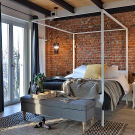 Barn retreat in Italy's UNESCO wine region