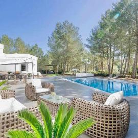 Peaceful villa in Santa Gertrudis