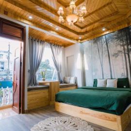 Nấm Home, готель у місті Далат