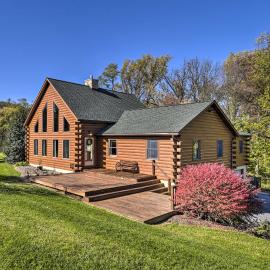 Pool, Games + Sauna: Mount Joy Countryside Cabin, ξενοδοχείο σε Mount Joy