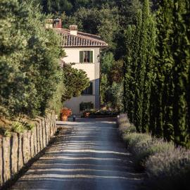 Wine Resort Dievole: Vagliagli'de bir otel