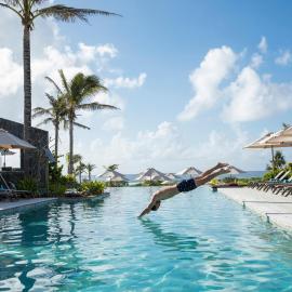 Constance Le Chaland IKO Mauritius, hotell i Blue Bay