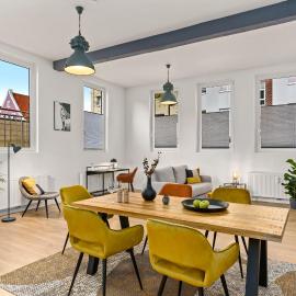 ब्रेमेन में, होटल MEL&BENS Loft-Appartements Terrasse Weserstadion