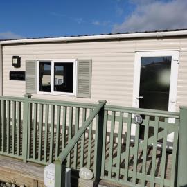 Snowdonia Sunbeach Holiday Sea and Mountain view