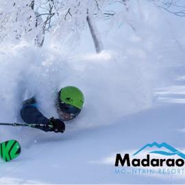 Madarao Kogen Hotel, hótel í Iiyama
