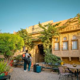 Moustache Jaisalmer、ジャイサルメールのホテル
