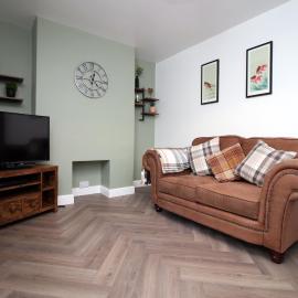 Wern farm cottage, hotell i Pontypool