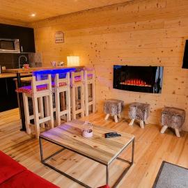 Charmant T2 rénové- Praloup 1600-parking privé, proche station, hotell sihtkohas Uvernet