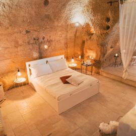 Sassi -Suite InLapis - Casa Nella Pietra, hotel din Matera