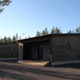 Sankivillat: Oulu şehrinde bir otel