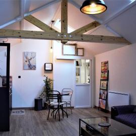 Style loft au calme