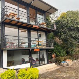 Rancho Las Tres Marías Hospedaje Rural Mi Refugio, khách sạn ở Choachí
