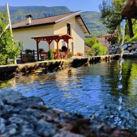 Casa Vacanze Antico Eremo, tra natura e tradizione, отель в городе Campodenno