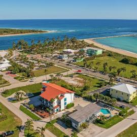 Royal Inn Beach Hutchinson Island, hotell sihtkohas Fort Pierce