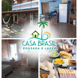 Casa Brasil pousada e lazer, hotel a Trindade