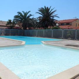 Villa 6p climatisée proche mer piscine equipements nautique, hôtel au Barcarès