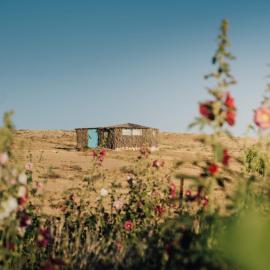 Succah in the Desert, hotel Micpe Ramonban