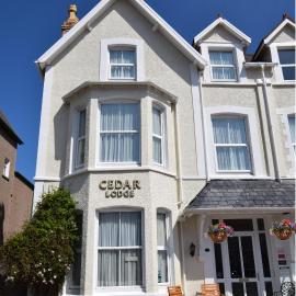 Cedar Lodge, hotel a Llandudno