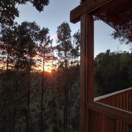 Cabaña en el Bosque de San José del Pacífico, hotel a El Pacífico
