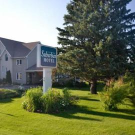 Viesnīca Stratford Suburban Motel pilsētā Stretforda