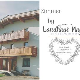 Zimmer bei Landhaus Mayr
