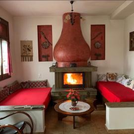 Η Θέα traditional house, hotel a Makrinítsa