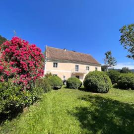 Hubenbauer - Bauernhaus mit Garten und Parkplatz